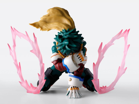 Jucarii - My Hero Academia S.H.Figuarts Accessory Set One For All Plus Ultra Option Parts Set