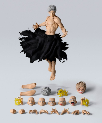 My Hero Academia S.H.Figuarts Action Figure All For One -Final Battle set- 16 cm [12]