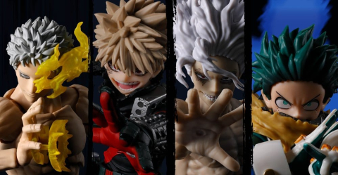 My Hero Academia S.H.Figuarts Action Figure All For One -Final Battle set- 16 cm [13]