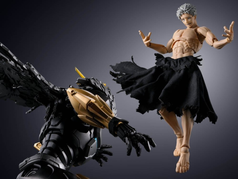 My Hero Academia S.H.Figuarts Action Figure All For One -Final Battle set- 16 cm [2]