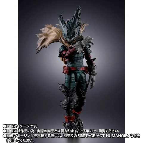 My Hero Academia S.H.Figuarts Action Figure Dark Deku 14 cm [4]
