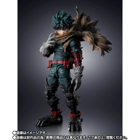 My Hero Academia S.H.Figuarts Action Figure Dark Deku 14 cm [0]