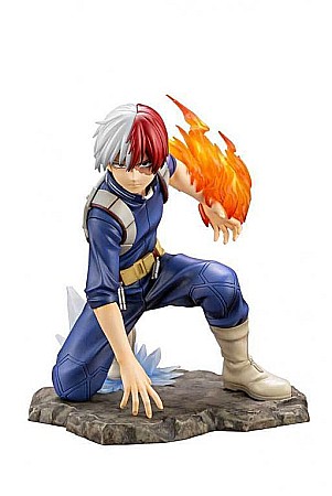 Figurine - My Hero Academia - Shoto Todoroki ARTFX J 1/8 PVC Statue 16cm