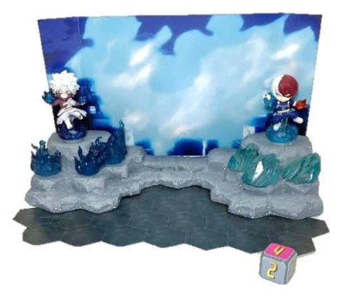 PRECOMENZI - My Hero Academia Shoto V.S. Dabi Battle Game