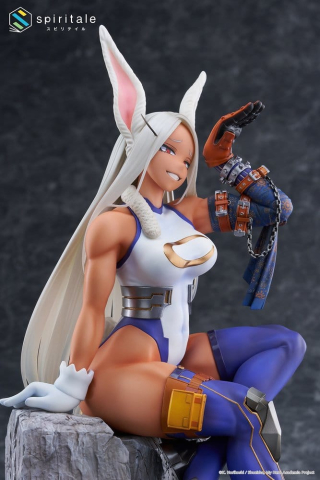 My Hero Academia Spiritale PVC Figure Mirko -Rabbit- 1/7 Scale 24 cm [9]