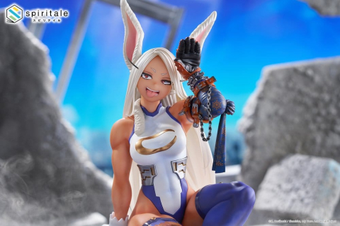 My Hero Academia Spiritale PVC Figure Mirko -Rabbit- 1/7 Scale 24 cm [14]