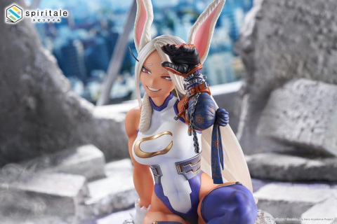My Hero Academia Spiritale PVC Figure Mirko -Rabbit- 1/7 Scale 24 cm [21]