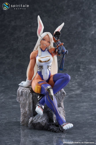 PRECOMENZI - My Hero Academia Spiritale PVC Figure Mirko -Rabbit- 1/7 Scale 24 cm