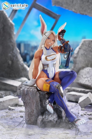 My Hero Academia Spiritale PVC Figure Mirko -Rabbit- 1/7 Scale 24 cm [15]