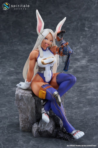 My Hero Academia Spiritale PVC Figure Mirko -Rabbit- 1/7 Scale 24 cm [11]