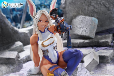 My Hero Academia Spiritale PVC Figure Mirko -Rabbit- 1/7 Scale 24 cm [17]