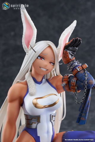 My Hero Academia Spiritale PVC Figure Mirko -Rabbit- 1/7 Scale 24 cm [4]