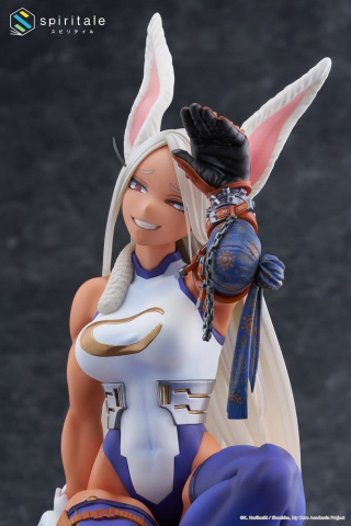 My Hero Academia Spiritale PVC Figure Mirko -Rabbit- 1/7 Scale 24 cm [8]