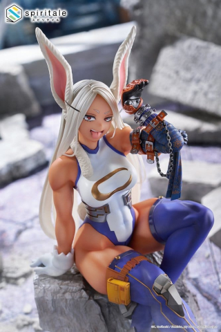 My Hero Academia Spiritale PVC Figure Mirko -Rabbit- 1/7 Scale 24 cm [13]