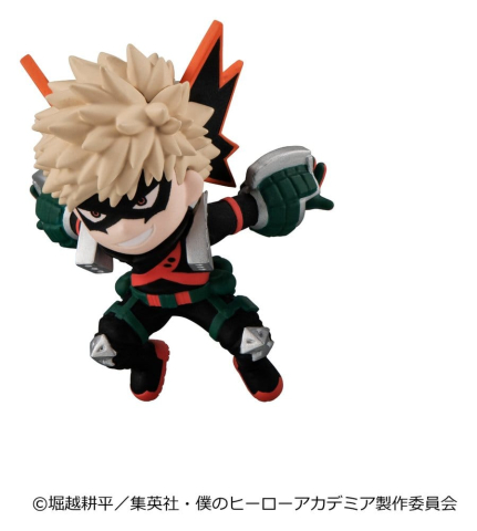 My Hero Academia Tobimas Mini Figures 5 cm Blind Box Display (6) [7]