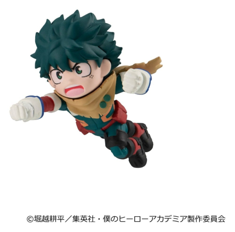 Collectibles - My Hero Academia Tobimas Mini Figures 5 cm Blind Box Display (6)