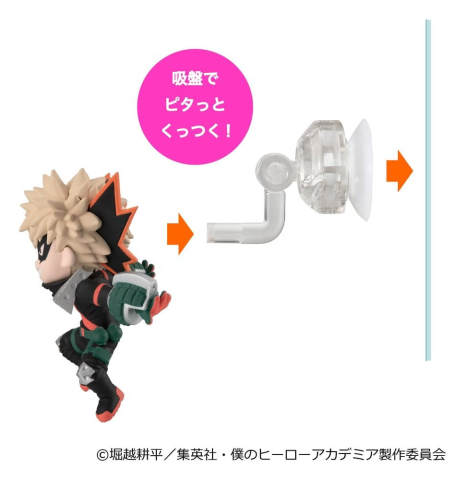 My Hero Academia Tobimas Mini Figures 5 cm Blind Box Display (6) [2]