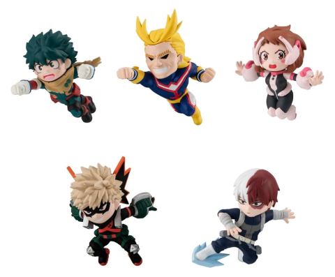 My Hero Academia Tobimas Mini Figures 5 cm Blind Box Display (6) [11]