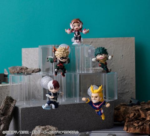 My Hero Academia Tobimas Mini Figures 5 cm Blind Box Display (6) [4]
