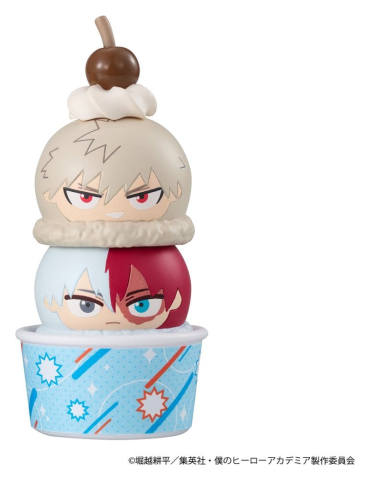 My Hero Academia Tsumichen Stack up & Change Trading Figure 6-Pack 8 cm (with gift) [3]