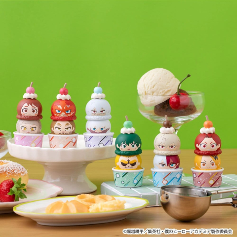 My Hero Academia Tsumichen Stack up & Change Trading Figure 8 cm Blind Box Assortment (6) [7]