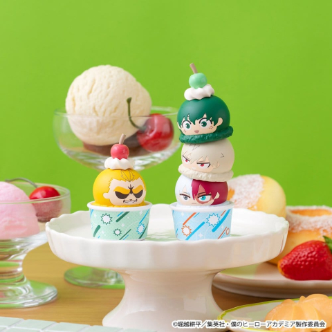 My Hero Academia Tsumichen Stack up & Change Trading Figure 8 cm Blind Box Assortment (6) [9]