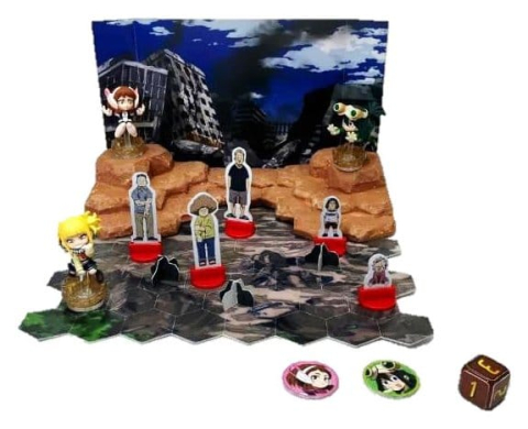 Games - My Hero Academia Uravity & Froppy vs. Toga Himiko Battle Game