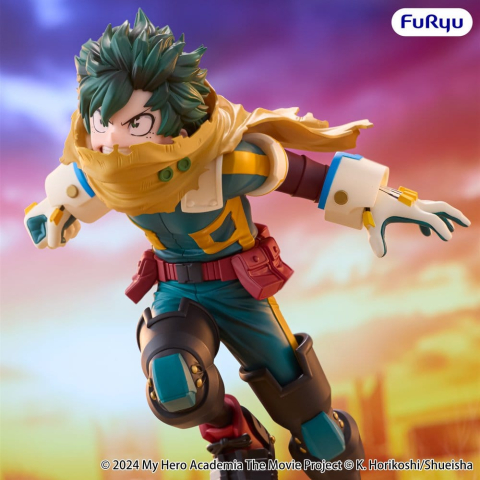 My Hero Academia: You're Next Muchute Figure PVC Figure Izuku Midoriya 16 cm [2]