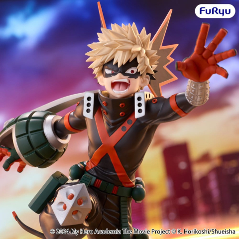 My Hero Academia: You're Next Muchute PVC Figure Katsuki Bakugo 25 cm [2]