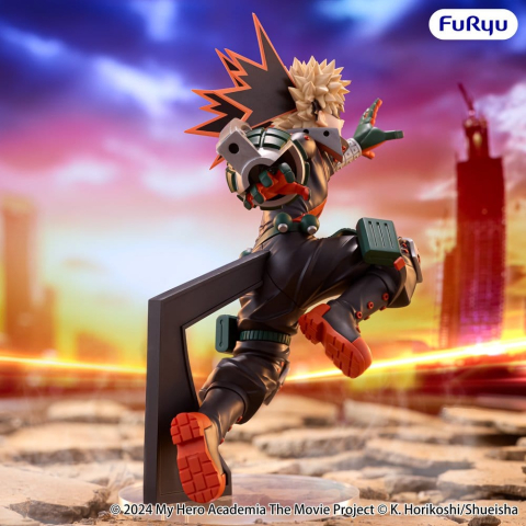 My Hero Academia: You're Next Muchute PVC Figure Katsuki Bakugo 25 cm [1]