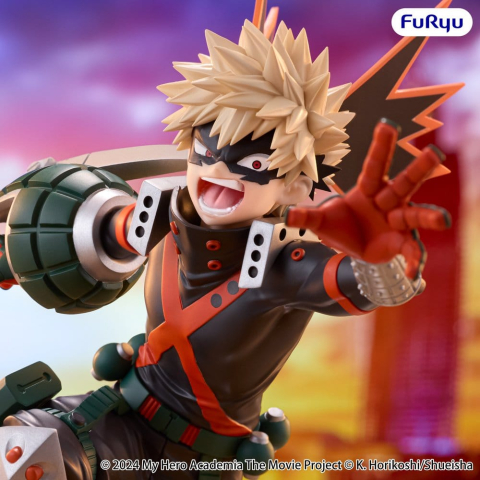 Collectibles - My Hero Academia: You're Next Muchute PVC Figure Katsuki Bakugo 25 cm