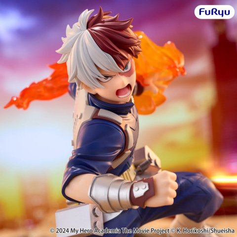 My Hero Academia: You're Next PVC Figure Muchute Shoto Todoroki 17 cm [0]