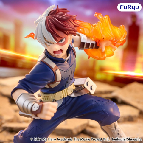 My Hero Academia: You're Next PVC Figure Muchute Shoto Todoroki 17 cm [1]