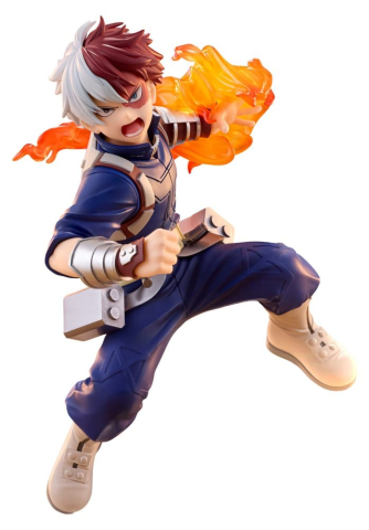 My Hero Academia: You're Next PVC Figure Muchute Shoto Todoroki 17 cm [4]