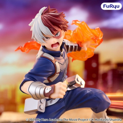 My Hero Academia: You're Next PVC Figure Muchute Shoto Todoroki 17 cm [2]