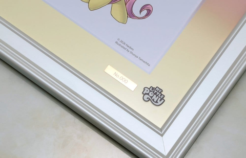 My Little Pony Chara Fine Graph Art Print Bishoujo Fluttershy 43 cm [2]