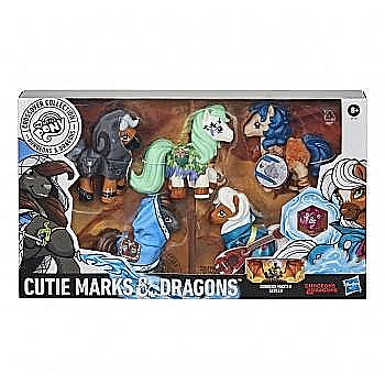 Board Games - My Little Pony Dungeons & Dragons Crossover Kollektion Cutie Marks & Dragons