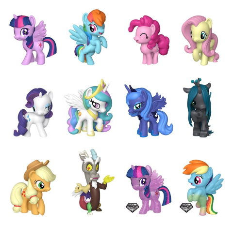 My Little Pony Mystery Mini Figures 5 cm Display (12) [1]