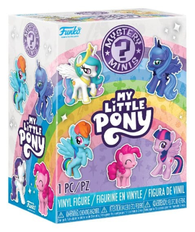 My Little Pony Mystery Mini Figures 5 cm Display (12) [2]