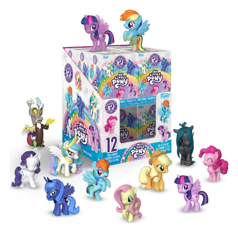 Collectibles - My Little Pony Mystery Mini Figures 5 cm Display (12)