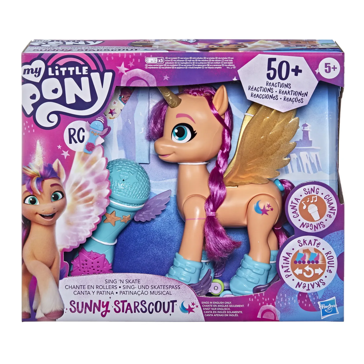 Jocuri si jucarii - My Little Pony Sing n Skate Sunny