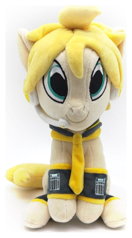 My Little Pony x Piapro Plush Figure Len 22 cm [3]