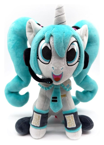 My Little Pony x Piapro Plush Figure Miku 22 cm [3]