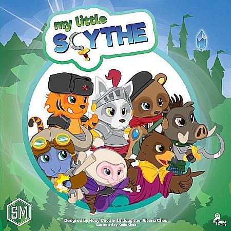 Board Games - My Little Scythe
