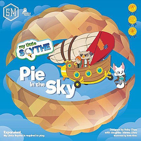 Board Games - My Little Scythe: Pie in the Sky