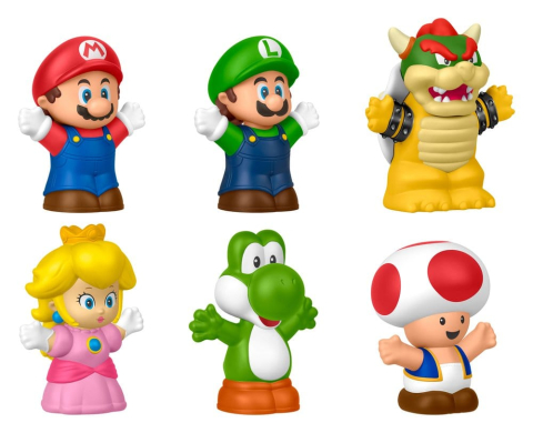 My Mario Little People Collector Mini Figure 6-Pack 7 cm [13]