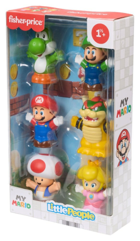 My Mario Little People Collector Mini Figure 6-Pack 7 cm [5]