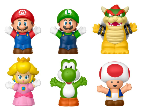 My Mario Little People Collector Mini Figure 6-Pack 7 cm [9]
