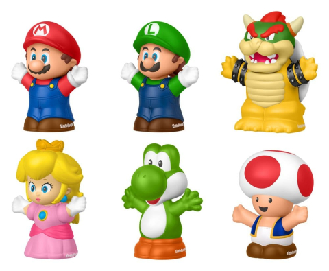 My Mario Little People Collector Mini Figure 6-Pack 7 cm [14]