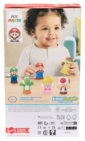 My Mario Little People Collector Mini Figure 6-Pack 7 cm [2]